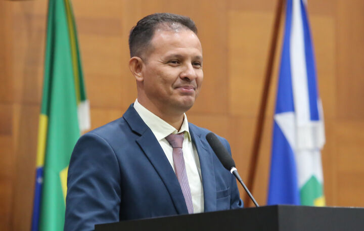 Gilmar Miranda assume vaga do titular Faissal Calil na ALMT