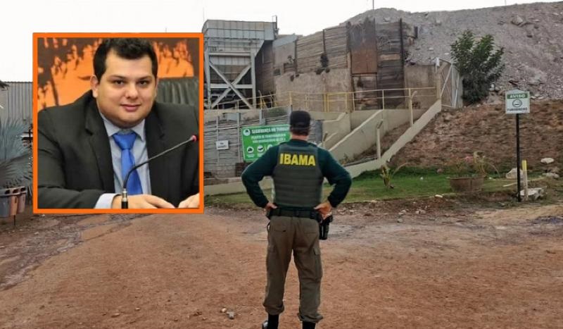 Alvo de operação diz que vendeu mercúrio ilegal para garimpo de filho de governador 