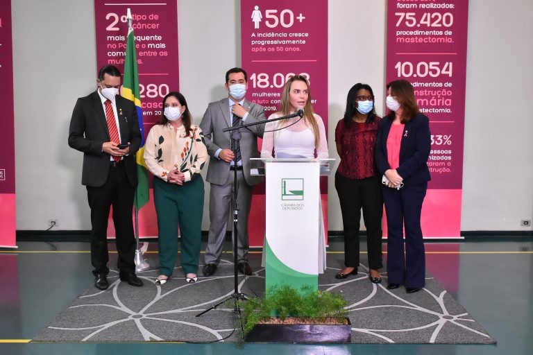 Parlamentares destacam importância da identificação precoce do câncer de mama