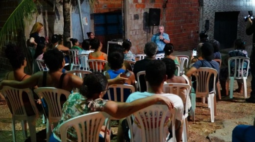 Chico 2000 garante regularização fundiária a moradores do bairro Jd. Mariana