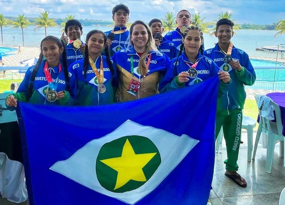  Estudantes de MT conquistam 53 medalhas nos Jogos Escolares Brasileiros