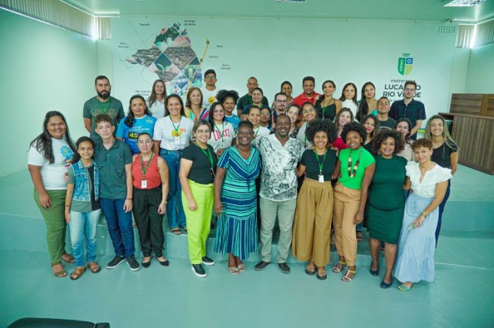 Palestra sobre igualdade racial é promovida na Prefeitura de Lucas do Rio Verde