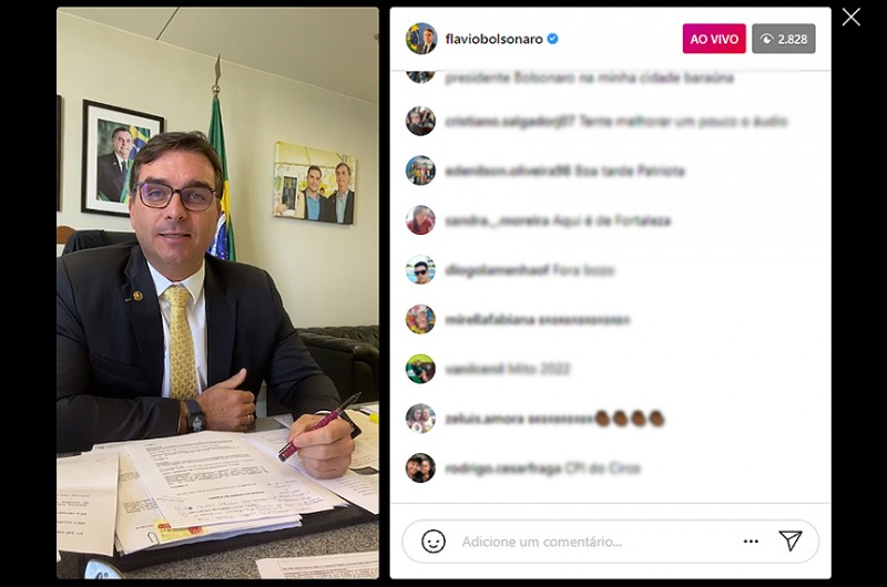 Flávio rebate indiciamento e diz que vai enviar ao MP 20 crimes cometidos por Renan na CPI