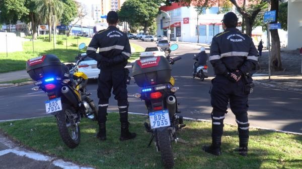 Vereador solicita motocicletas para a Guarda Municipal de Trânsito