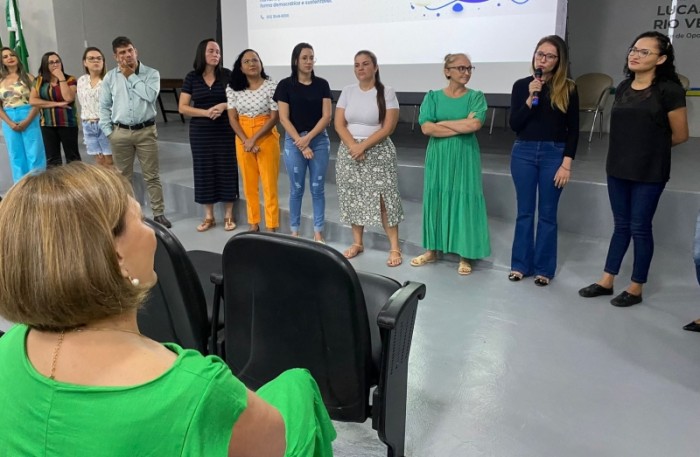 Conselheiros tutelares eleitos e suplentes passam por capacitação em Lucas do Rio Verde