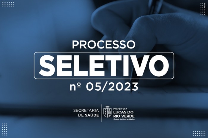 Inscrições para seletivo da Saúde seguem até quinta-feira (16)