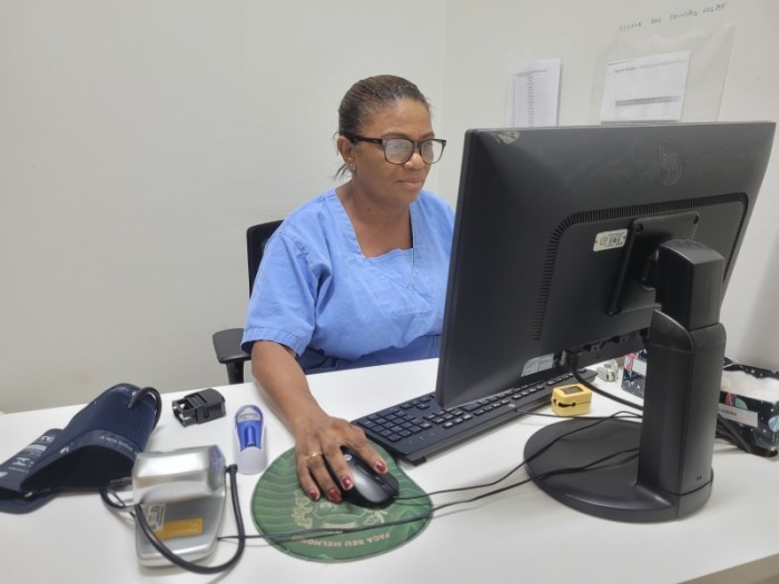 Município inicia implantação de novo sistema nas unidades de saúde