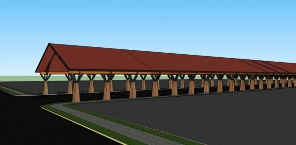 Vereador solicita emenda parlamentar para construção da cobertura da Feira do São Domingos