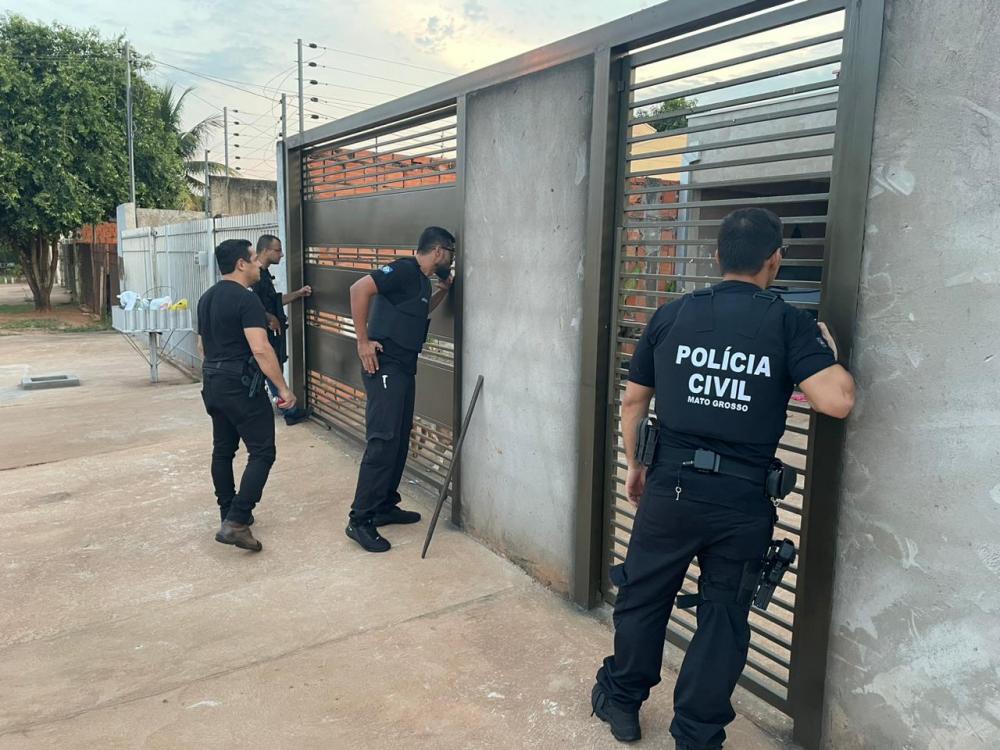 Funcinário suspeito de desviar R$ 3,5 milhões de empresa é alvo de operação em MT 