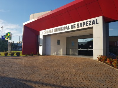 Câmara de Sapezal aprova projeto que concede 13º salário para vereadores 