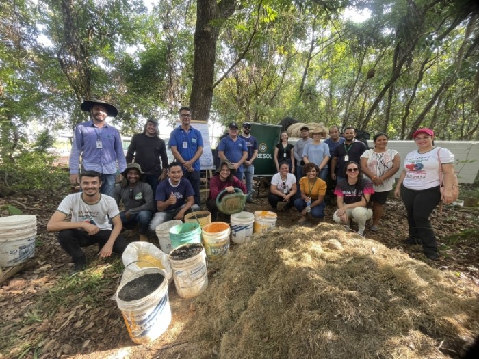 Prefeitura e Empaer promovem capacitação sobre adubos e compostagem