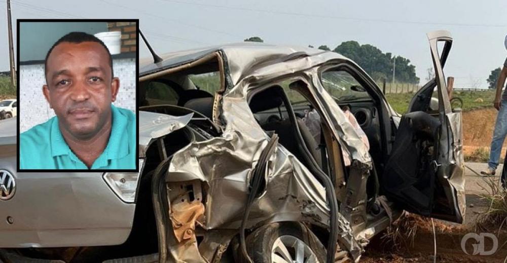 Vereador de Nova Bandeirantes morre em colisão na rodovia MT-208