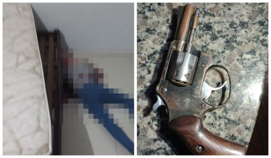 Homem ouve gritos de socorro e mata dois criminosos em Poconé