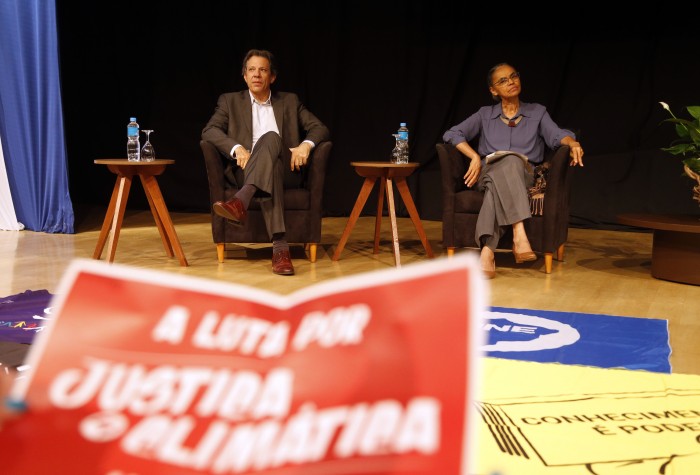 Haddad propõe presença do meio-ambiente em nova contabilidade nacional