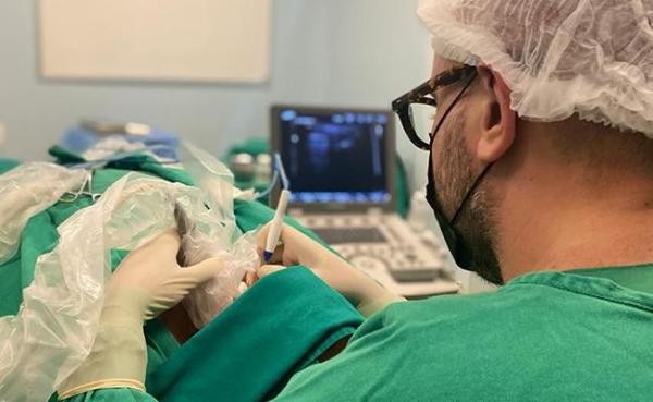 Parlamentar requer disponibilização de ablação percutânea para tratamento de câncer no Regional de Sorriso