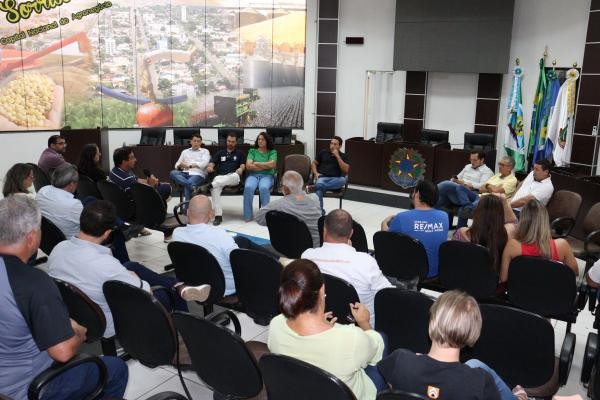 Regularização de lotes fracionados é discutida na Câmara de sorriso