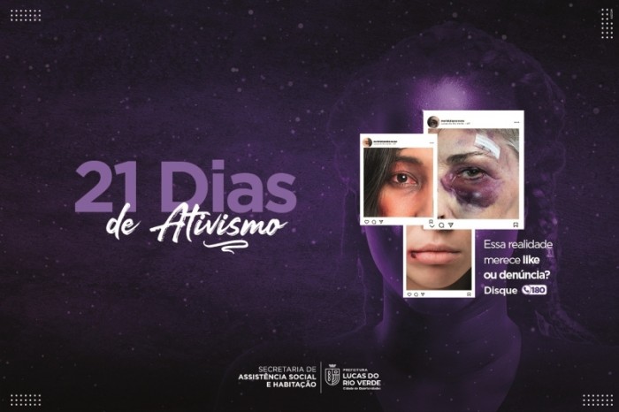 Prefeitura de Lucas do Rio Verde lança campanha 21 Dias de Ativismo