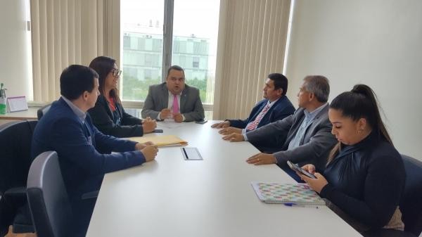 Em Brasília, vereador reforça solicitação de recursos para manutenção de estradas vicinais