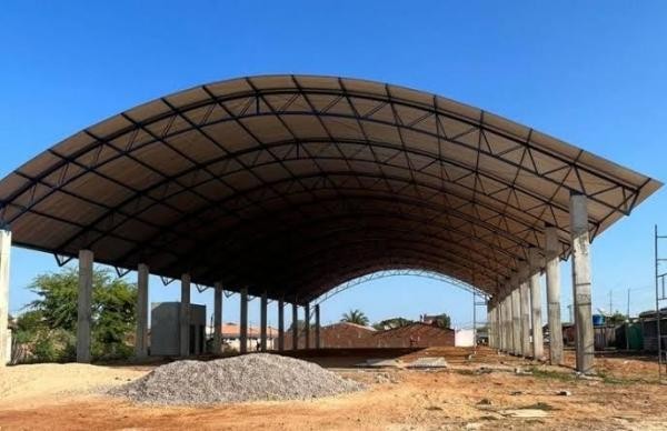 Vereador conquista recursos financeiros para a construção da cobertura da feira do São Domingos