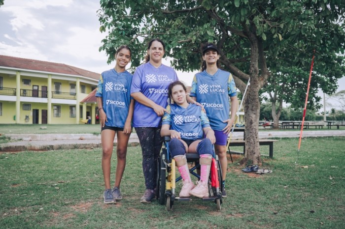 Atletas paraolímpicos de Lucas do Rio Verde se preparam para competição nacional