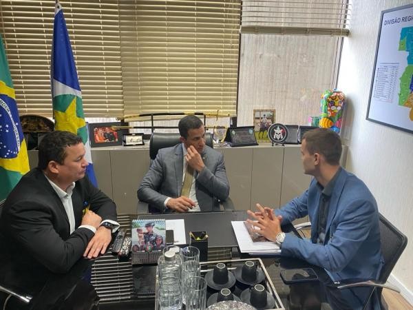 Vereador solicita emenda federal para compra de armamentos para a Guarda Civil Municipal de Sorriso