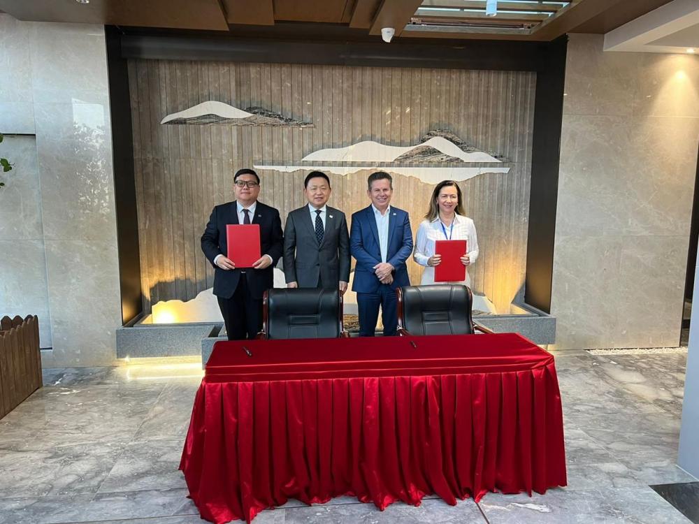Empresa brasileira assina parceria com gigante chinesa para soluções tecnológicas aos produtores rurais