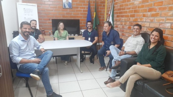 Equipe da Secretaria de Agricultura e Meio Ambiente participa de visita técnica sobre resíduos sólidos