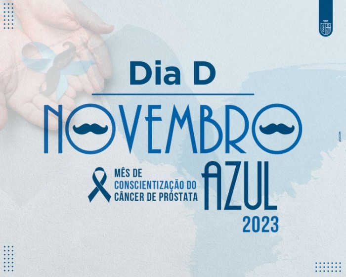 Dia D da campanha Novembro Azul será nesta sexta-feira (24)