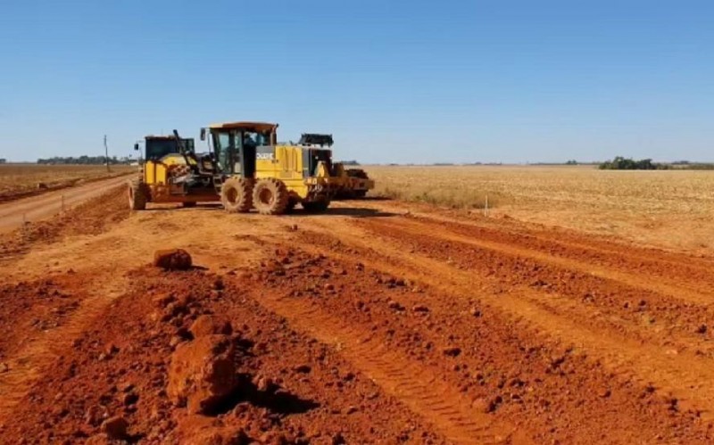 Governo vai pavimentar rodovia em área de grande produção agrícola