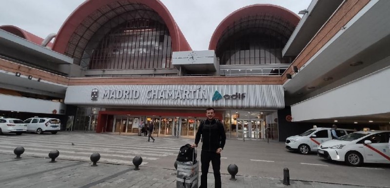 Professor de Tangará faz doutorado em universidade da Espanha com apoio da Seduc