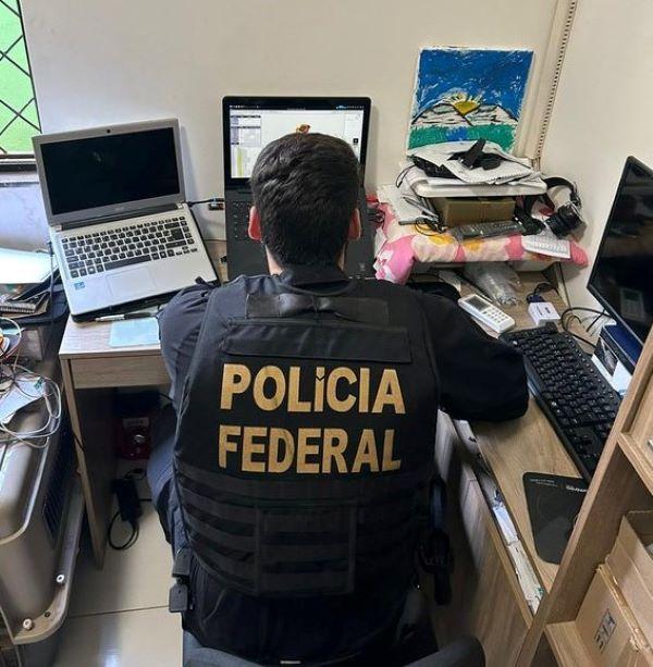Investigado por abuso sexual infantil é alvo de operação da Polícia Federal em Cuiabá