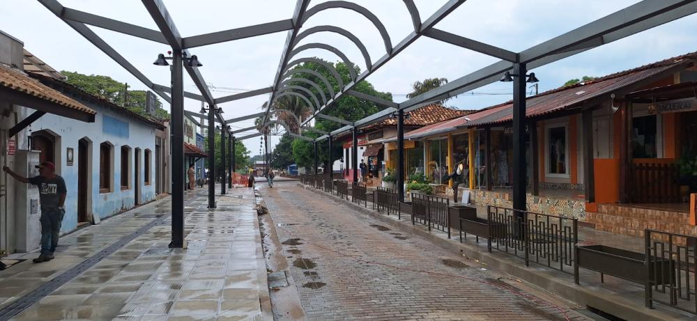 Prefeitura estabelece regras para uso e ocupação da Praça Dom Wunibaldo e seu entorno