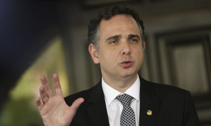 Pacheco: ministros do STF não se sobrepõem ao Congresso e ao Planalto