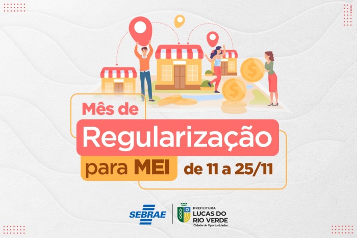 Mutirão de regularização para MEI será no Tessele Junior e Jaime Seiti Fujii