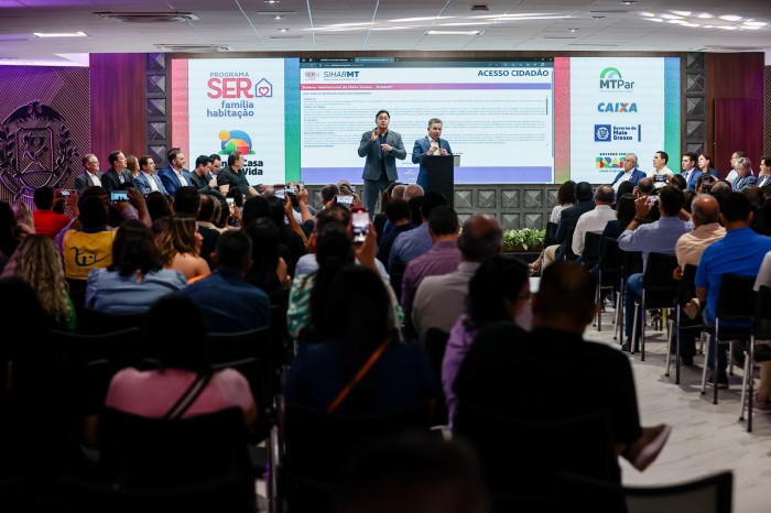Gestão Municipal participa de lançamento de Sistema Habitacional do Governo do Estado