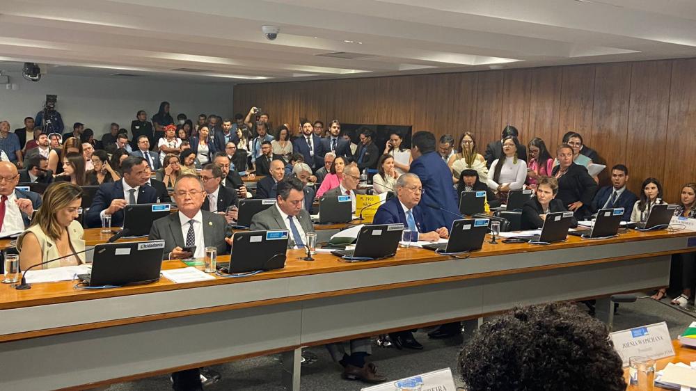 Jayme impede obstrução e Senado vota PL do Marco Temporal das terras indígenas