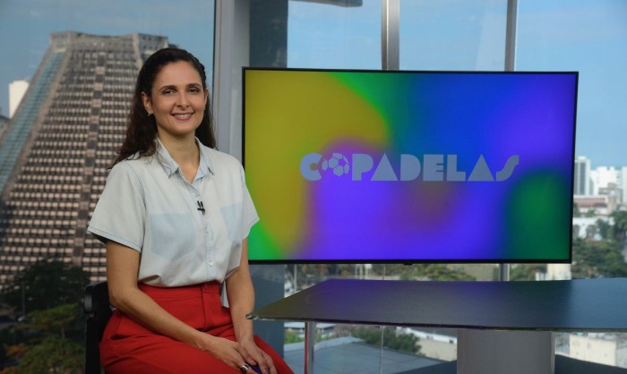 No Mundo da Bola tem apresentação feminina pela primeira vez