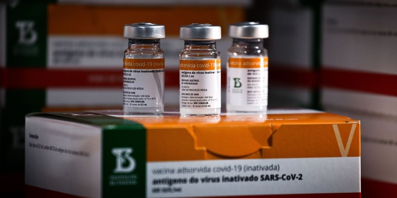 Estudo do Butantan em Serrana mostra 99% de efetividade da CoronaVac