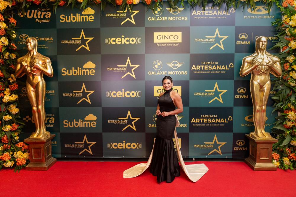 Profissionais da Saúde de Mato Grosso recebem troféu notoriedade em noite de premiação