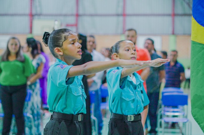 Construtores do Futuro realiza formatura para mais de 40 alunos em Lucas do Rio Verde