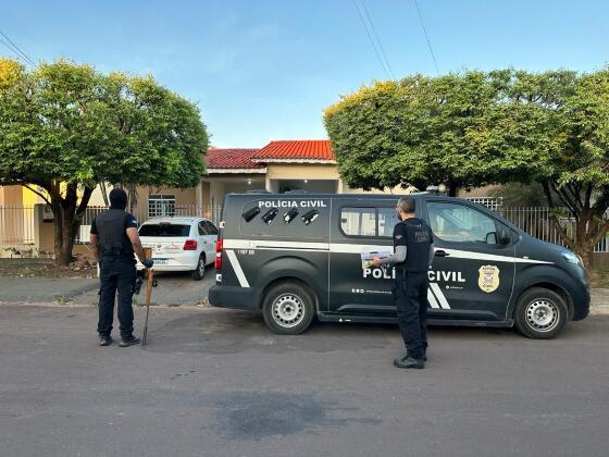 Operação cumpre prisões e buscas contra grupo envolvido em disputa de terras em Água Boa