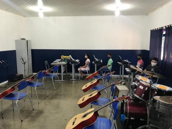 Primeiro-secretário solicita reforma do prédio do antigo Casec São Domingos que é utilizado para projetos culturais