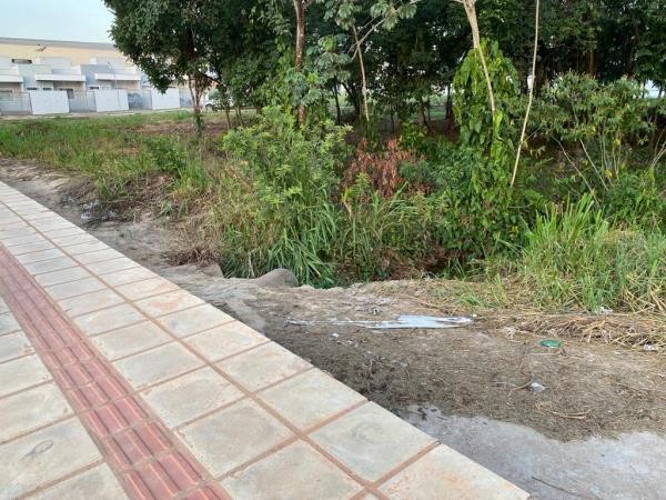 Indicação pede grade de proteção na área verde do Flor do Cerrado