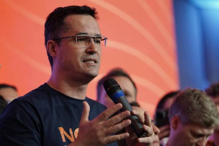 Deltan Dallagnol participa de evento do Partido Novo em Cuiabá