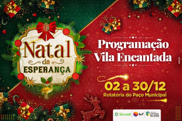 Natal da Esperança de Lucas do Rio Verde começa neste sábado (02)