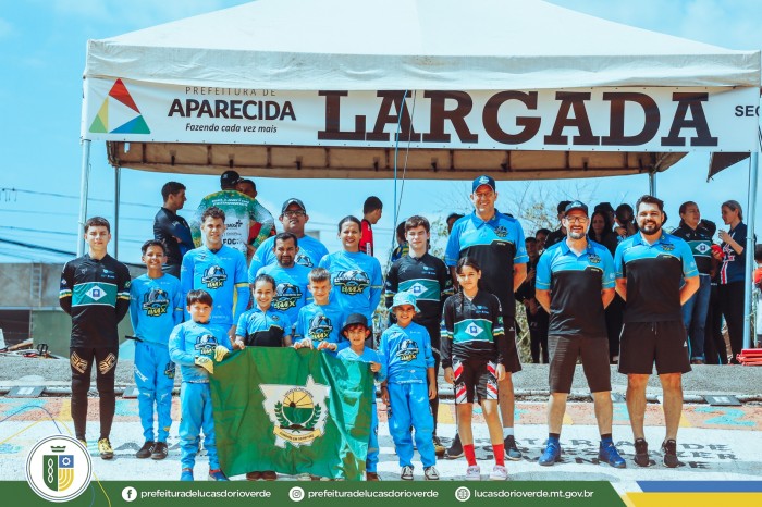Atletas do BMX de Lucas do Rio Verde participaram da Copa do Brasil Central