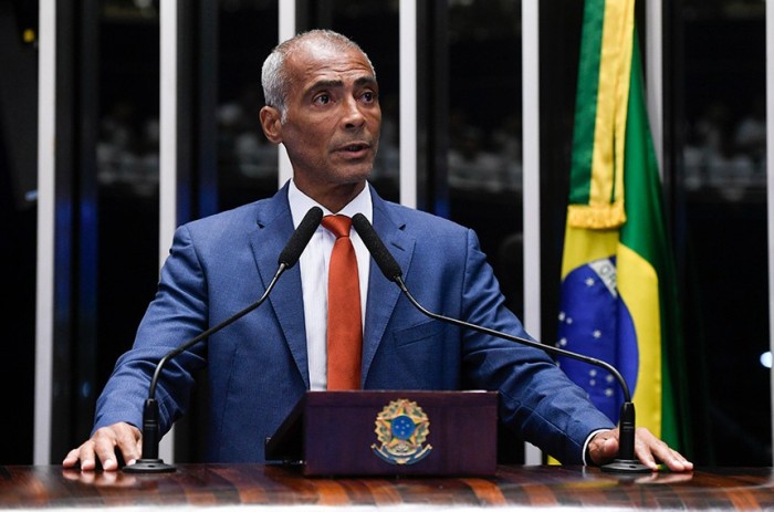 Romário destaca primeiro lugar do Brasil nos Jogos Parapan-Americanos