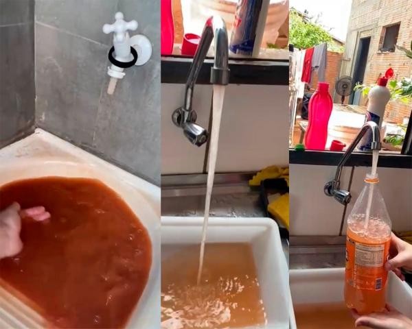 Parlamentar requer da Ager informações sobre água suja fornecida em bairros de Sorriso