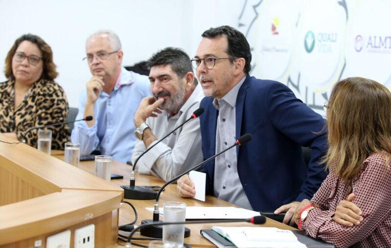 Assembleia Legislativa discute o papel do Hospital Júlio Müller no SUS