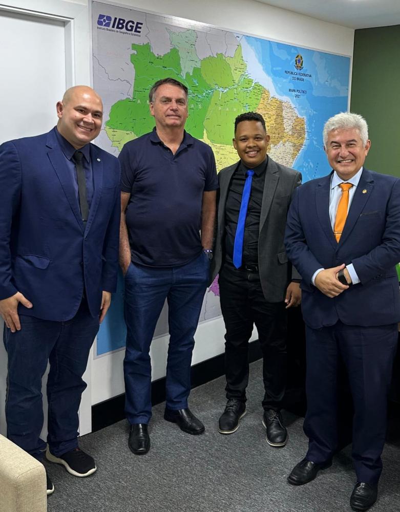 Abílio garante mais de R$ 7 milhões em emendas pra VG a pedido de Caio Cordeiro